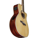 Eko TRI A 300 CE NATURAL Chitarra Acust. Elettrif. forma Auditorium cutway "Tri"