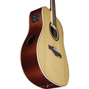 Eko TRI D 300 E NATURAL Chitarra Acust. Elettrif. forma dreadnought serie "Tri"