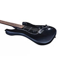 Eko ST-300 MATT BLACK Chitarra Elettrica a 22 Tasti e 3 pickup single-coil