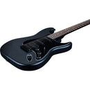 Eko ST-350 MATT BLACK Chitarra Elettrica 22 Tasti con switch blade 5 vie