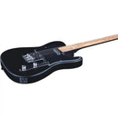 Eko TL-300 MATT BLACK Chitarra Elettrica a 22 Tasti e 2 pickup single-coil