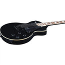 Eko LS-300 MATT BLACK Chitarra Elettrica serie TRIBUTE 300 22 Tasti pickup H-H