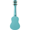 Eko Primo Ukulele Blue Ukulele Soprano + accordatore corde ricambio e custodia
