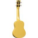 Eko Primo Ukulele Yellow Ukulele Soprano + accordatore corde ricambio e custodia