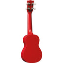 Eko Primo Ukulele Red Ukulele Soprano + accordatore corde di ricambio e custodia