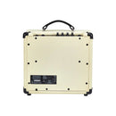 Eko AC15 Amplificatore combo per Chitarra, da 15w RMS e con cono da 6,5", Crema - GlobalNet Shop