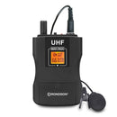 Rondson BE-1040/4BP-2 (670.4-658.1 - 687.1-664.1) Sist. Mic. Wir. 4 Archett.Nero - GlobalNet Shop