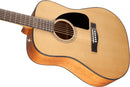 Fender CD-60 Dreadnought V3 DS Walnut Fingerboard Natural Chitarra Acustica 20T