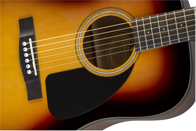 Fender CD-60 Dreadnought V3 DS Sunburst Chitarra Acustica