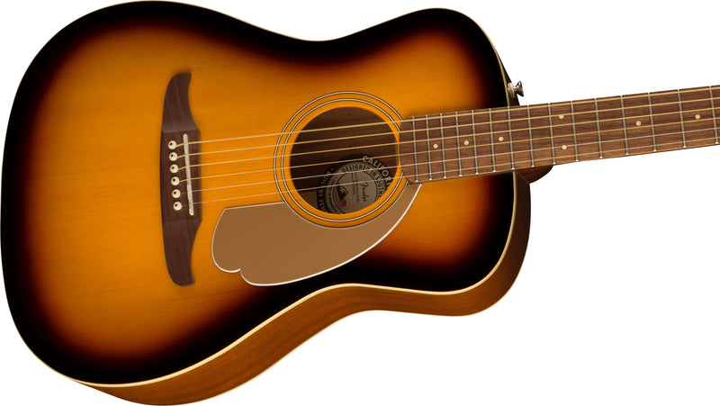 Fender Malibu Player Sunburst Chitarra elettro acustica in stile West Coast