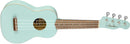 Fender Venice Soprano Uke Daphne Blue Ukulele Venice Soprano manico sottile "C"