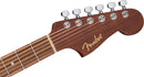 Fender California Standard Redondo Black Chitarra acustica 20T forma dreadnought - GlobalNet Shop