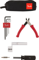 Fender MINI TECH KIT cutter x corde avvolgi-corde chiavi brugola cacciavite 4in1