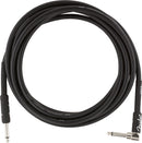 Fender Pro Series Instrument Cable con Connet. Jack Angolo e Dritto 6.3 Mono 3mt