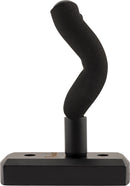Fender Essentials Guitar Wall Hanger Black Supp. parete x Chitarre F. Essentials