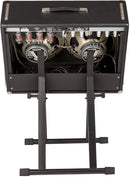 Fender FAS70BK Amp Stand Large Stand x amplific. x chitarra basso x palco studio