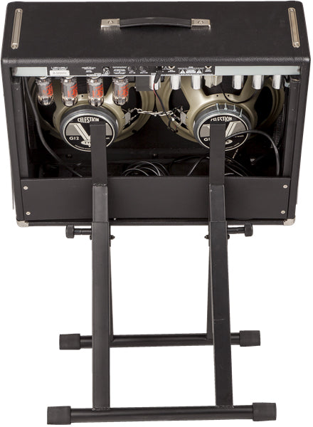 Fender FAS70BK Amp Stand Large Stand x amplific. x chitarra basso x palco studio