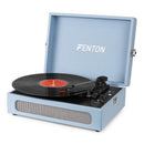 Fenton RP118E (102.054) Giradischi con Altoparlanti da 10W RMS e bluetooth, Blue