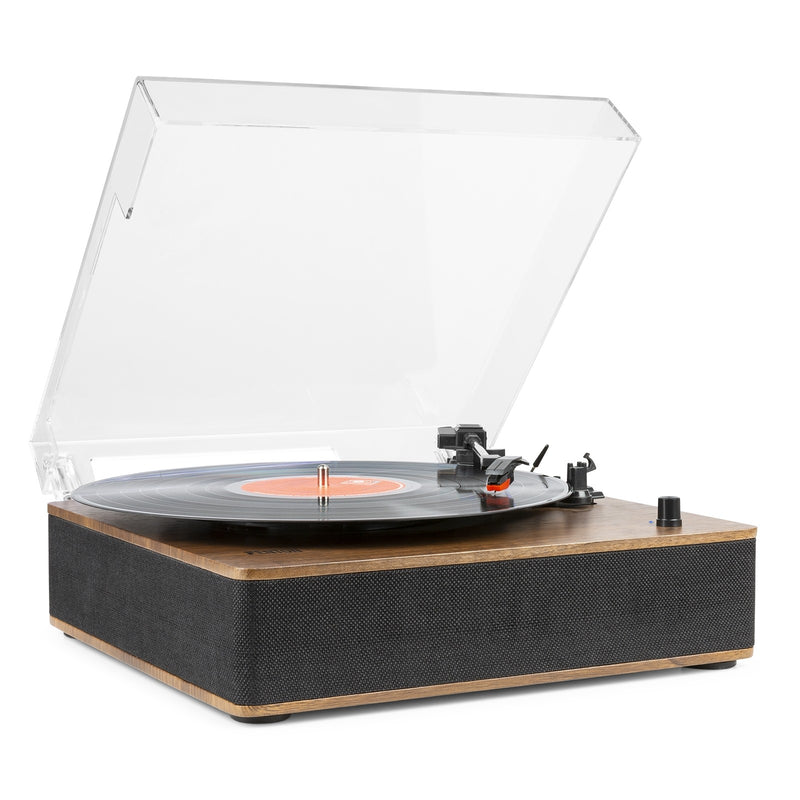 Fenton RP161 (102.130) Giradischi telaio in legno Altoparlanti 50W RMS bluetooth