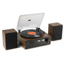 Audizio (102.195) Boston Record Player Set with Speak.Girad.+lettoreCD+USBMp3+BT - GlobalNet Shop