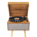 Audizio FREMONT WOOD (102.197) Giradischi da tavolo gambe rimovibili Bluetooth