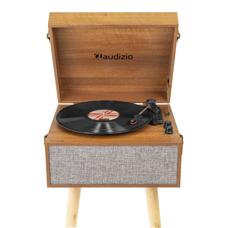 Audizio FREMONT WOOD (102.197) Giradischi da tavolo gambe rimovibili Bluetooth