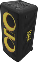 Klipsch NEW YORK EUA BLACK Cassa trolley 100w a batteria IPX4 bluetooth USB Mic - GlobalNet Shop
