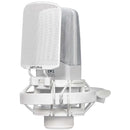 Arturia MINIFUSE RECORDING PACK WHITE MiniFuse 2 Int. Audio + Mic CM1 +Cuffe EF1