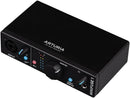 Arturia MINIFUSE RECORDING PACK BLACK MiniFuse 2 Int. Audio + Mic CM1 +Cuffe EF1