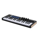 Arturia MINILAB 37 MK3 Controller MIDI USB Tastiera slim 37T 8 Pad RGB 8 Encoder