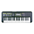 Bontempi 15 3700 Music Mini Tastiera musicale digitale scolastica 37 Tasti Nero
