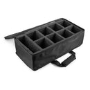 Beamz AC-420 Soft Case Borsa morbida imbottita per trasporto 8 uplights BBP44