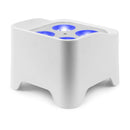 Beamz BBP90W Uplight Par 4x4W 4in1 Led RGB-UV batteria e comando IR e DMX Bianco
