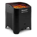 Beamz BBP59 Battery Uplight Par IP65 9Led 12W RGBWA-UV batteria telec. IR e DMX