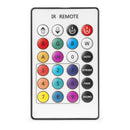 Beamz BBP48 Uplight Par Led WDMX IRC 9x12w RGBAW-UV batteria e wireless DMX