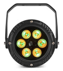 Beamz BWA63 AluPar IP65 RGB Par 6 LED 3-in-1 3W completamente autonomo +telecom. - GlobalNet Shop