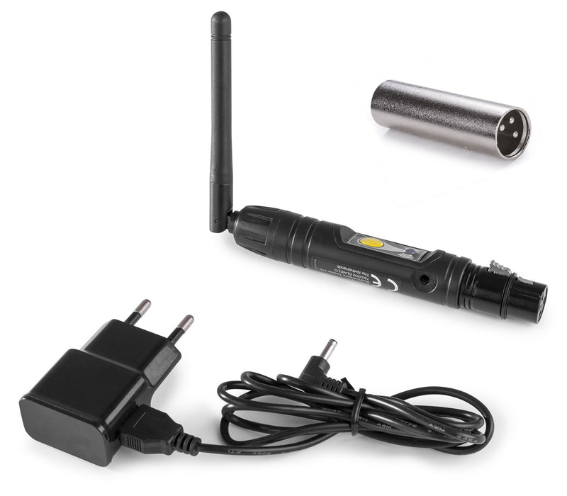 Beamz BBP Eazylink Wireless DMX Trasmett./Ricevitore DMX Wireless controllo luci