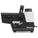 Beamz Rage 600LED Smoke Machine Fumo 600w + Led colore Ambra 1w + telecomando - GlobalNet Shop