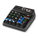 Vonyx VMM100 Mixer live a 3 Ingressi + lettore MP3 USB x rec e modulo Bluetooth - GlobalNet Shop