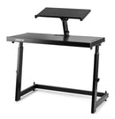Vonyx DB10 Mobile DJ stand Postazione Pro x mixer giradischi controller laptop - GlobalNet Shop