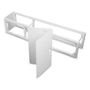 Vonyx DJP170 DJ Plinth with foldable Baseplate B/N Supporto x luce piegh. reg. - GlobalNet Shop