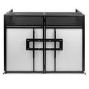 Vonyx DB6 Foldable DJ-Booth System Pro with TV Bracket Banco DJ con supporto TV - GlobalNet Shop
