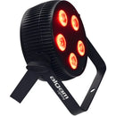 Algam Lighting SLIMPAR-510-QUAD Proiettore Par LED 5x10W RGBW