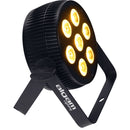 Algam Lighting SLIMPAR-710-QUAD a LED 7x10W RGBW controllo DMX o telecomando IR
