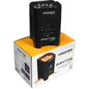 Algam Lighting EVENTPAR Par a Batteria a 6LED RGBWA+UV 12W con DMX /DMX wireless