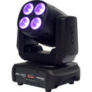 B-STOCK GARANTITO Algam Lighting MW430 WASH 4x30W RGBW Testa Mob. Auto Music DMX
