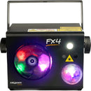 Algam Lighting FX4 Effetto 4 in 1 Gobo + Magic Ball + Laser RG + Strobo