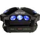 Algam Lighting SPIDER-TRI-912 con 3 Mini Barre Motorizzate Beam Led 9x12W RGBW