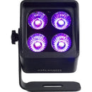 Algam Lighting EVENTPAR44-QUAD-IP Par Led 4x4W IP65 a Batteria