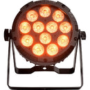 Algam Lighting IP-PAR-1212-HEX Par Led 12x12W RGBWA+UV IP65